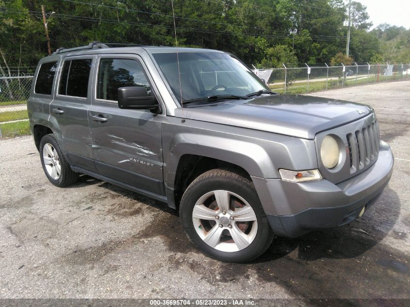 2014 JEEP PATRIOT LATITUDE - 1C4NJPFB5ED568328