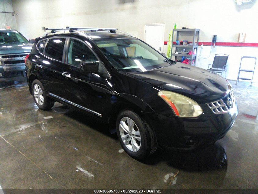 2013 NISSAN ROGUE SV - JN8AS5MV1DW114873