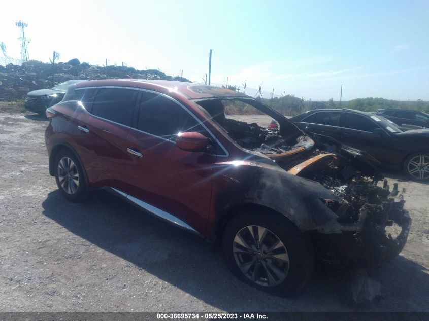 2018 NISSAN MURANO S - 5N1AZ2MH0JN203573