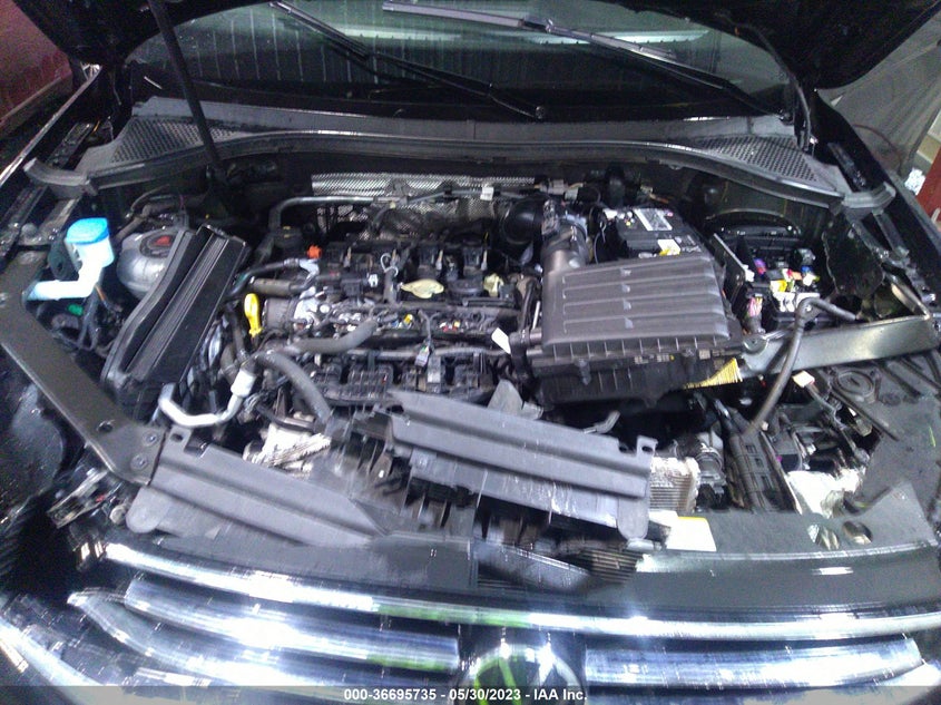 VIN 3VV3B7AX6NM041735 2022 VOLKSWAGEN TIGUAN SE