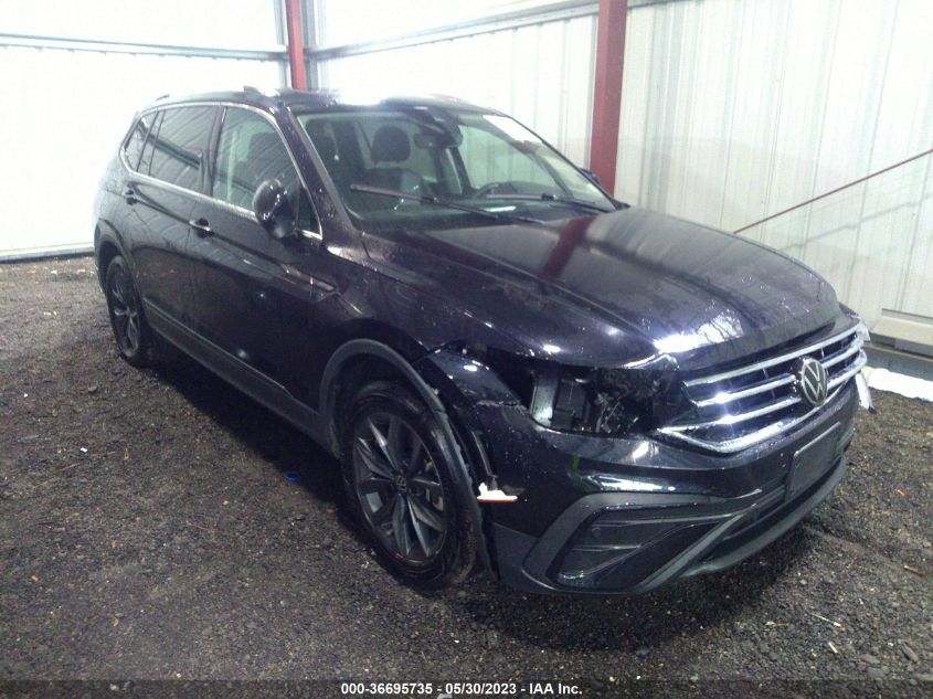 2022 VOLKSWAGEN TIGUAN SE - 3VV3B7AX6NM041735