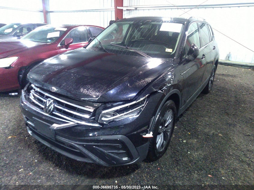 VIN 3VV3B7AX6NM041735 2022 VOLKSWAGEN TIGUAN SE