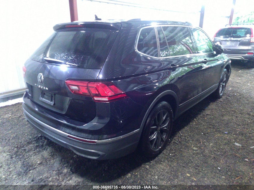 VIN 3VV3B7AX6NM041735 2022 VOLKSWAGEN TIGUAN SE