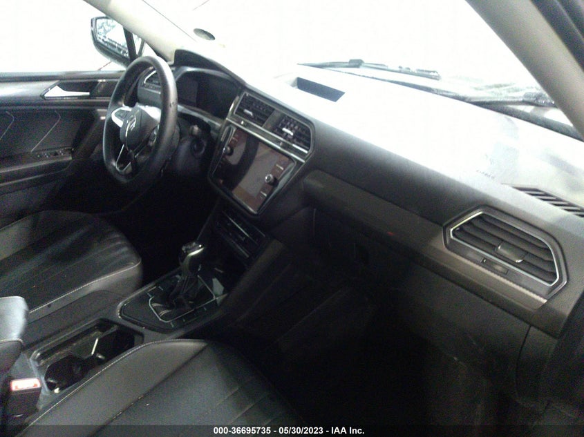 VIN 3VV3B7AX6NM041735 2022 VOLKSWAGEN TIGUAN SE