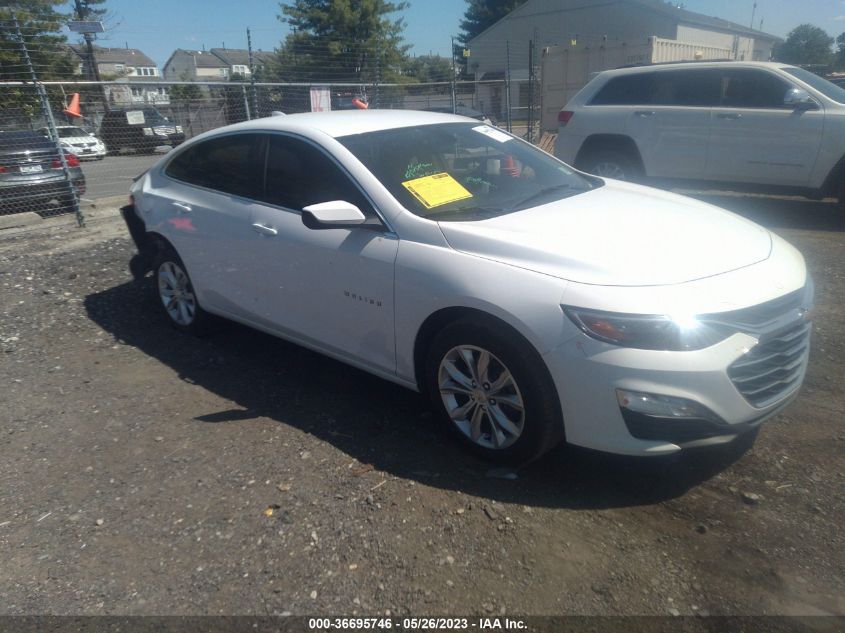 2020 CHEVROLET MALIBU LT - 1G1ZD5ST2LF042356