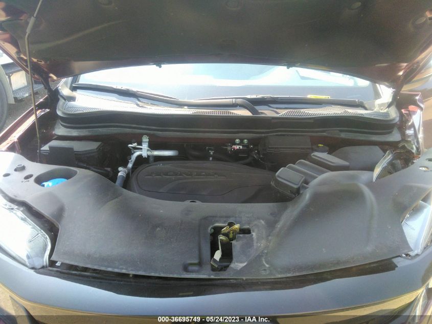 2022 HONDA PILOT SPECIAL EDITION - 5FNYF6H27NB061719