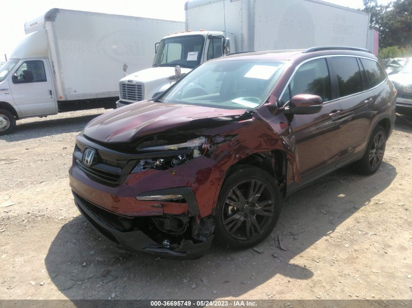 2022 HONDA PILOT SPECIAL EDITION - 5FNYF6H27NB061719