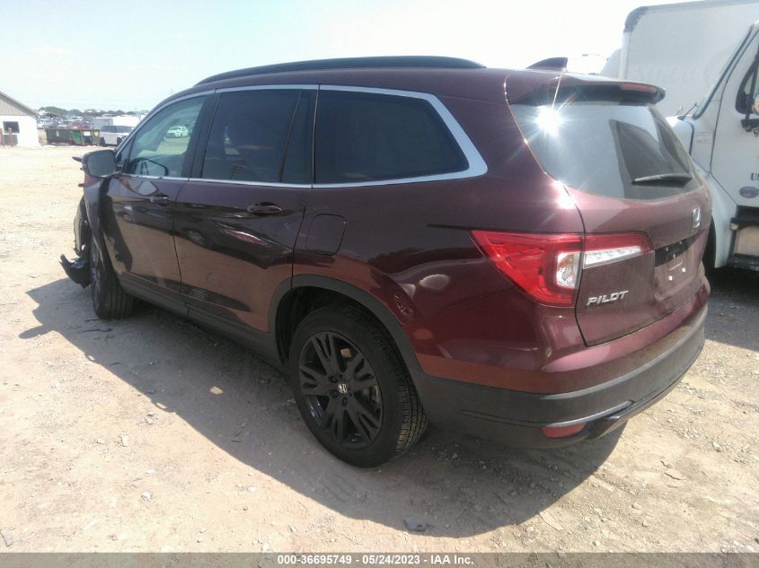 2022 HONDA PILOT SPECIAL EDITION - 5FNYF6H27NB061719