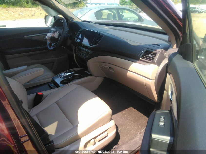 2022 HONDA PILOT SPECIAL EDITION - 5FNYF6H27NB061719
