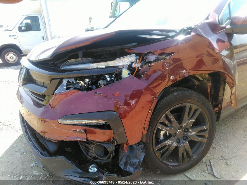 2022 HONDA PILOT SPECIAL EDITION - 5FNYF6H27NB061719