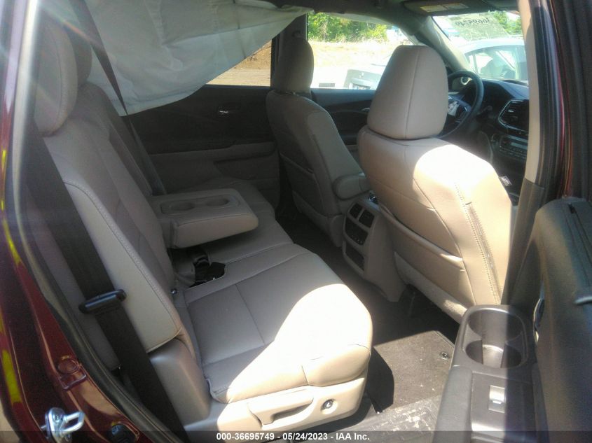 2022 HONDA PILOT SPECIAL EDITION - 5FNYF6H27NB061719