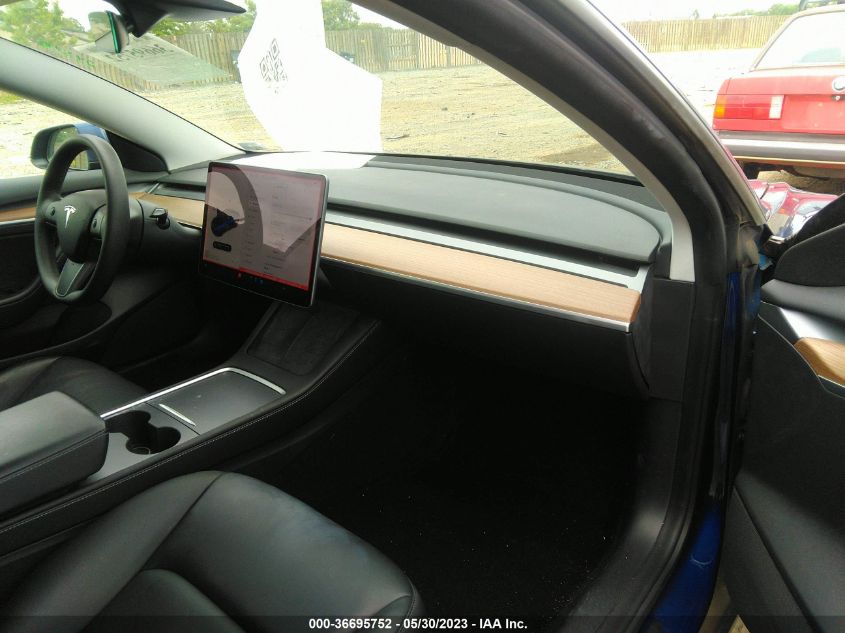 2021 TESLA MODEL 3 LONG RANGE - 5YJ3E1EB2MF988162