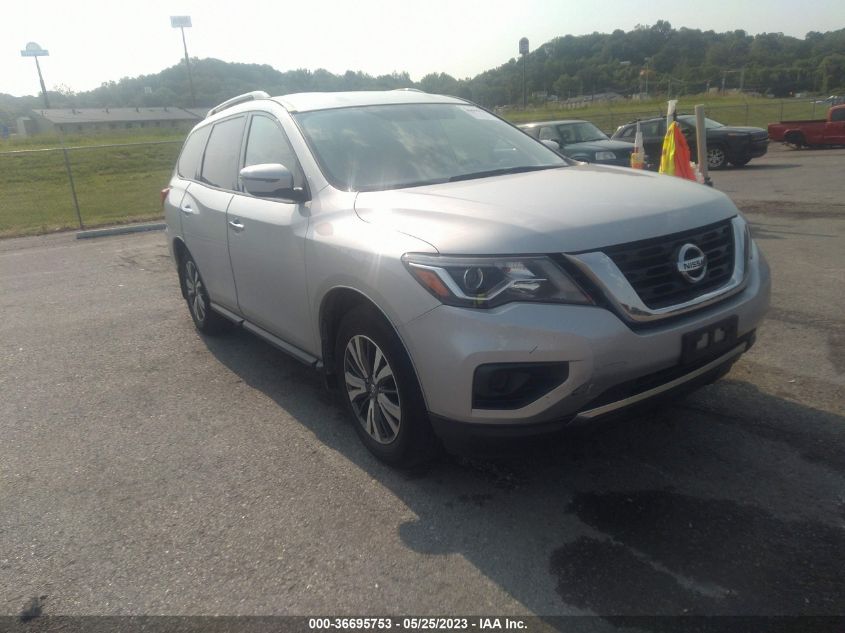 2017 NISSAN PATHFINDER S - 5N1DR2MN8HC674024