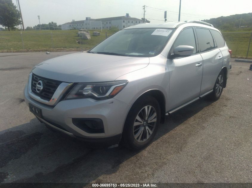 2017 NISSAN PATHFINDER S - 5N1DR2MN8HC674024