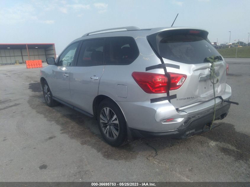2017 NISSAN PATHFINDER S - 5N1DR2MN8HC674024