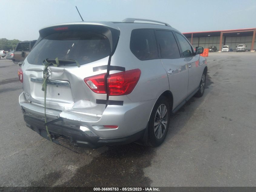 2017 NISSAN PATHFINDER S - 5N1DR2MN8HC674024