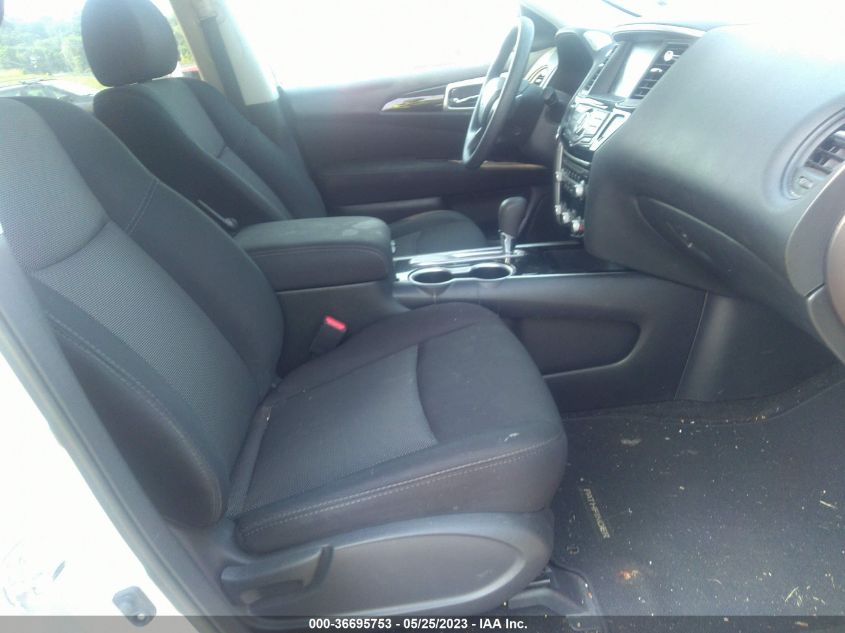 2017 NISSAN PATHFINDER S - 5N1DR2MN8HC674024