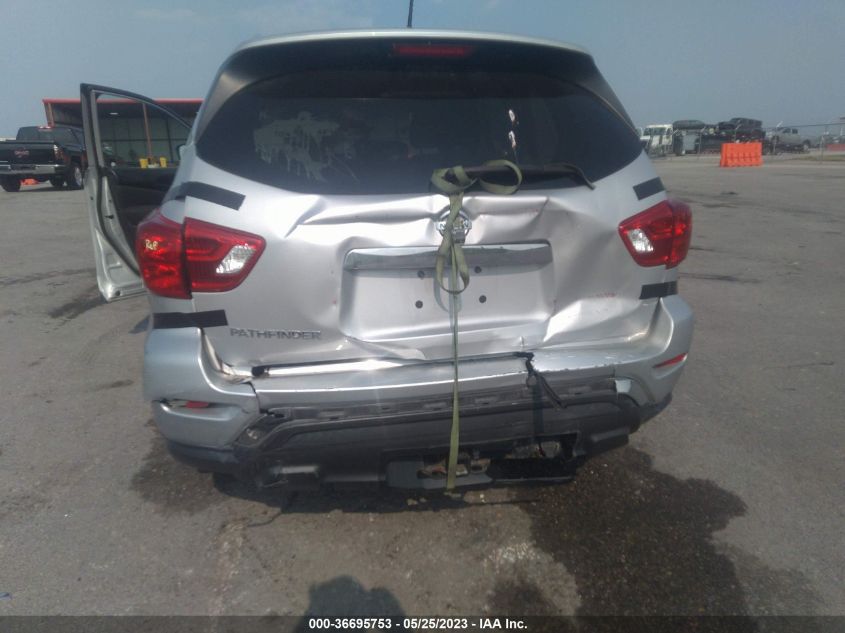 2017 NISSAN PATHFINDER S - 5N1DR2MN8HC674024