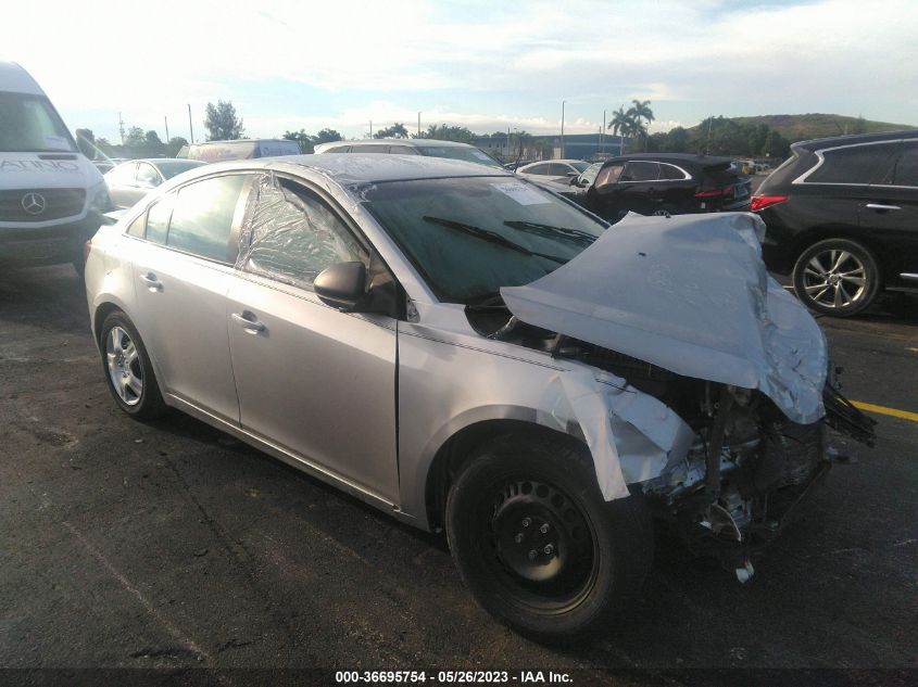 2015 CHEVROLET CRUZE LS - 1G1PA5SG5F7211805