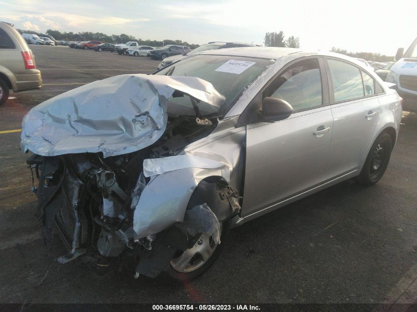 2015 CHEVROLET CRUZE LS - 1G1PA5SG5F7211805