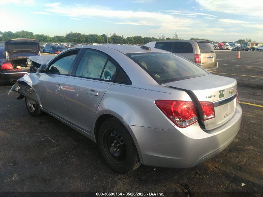 2015 CHEVROLET CRUZE LS - 1G1PA5SG5F7211805