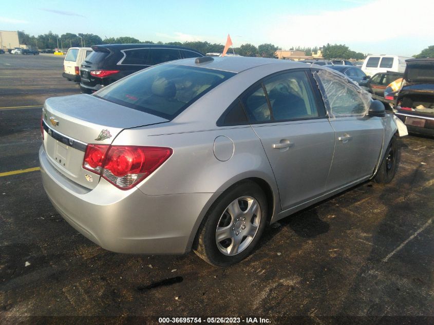 2015 CHEVROLET CRUZE LS - 1G1PA5SG5F7211805