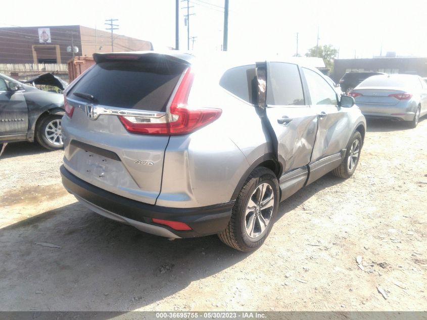 2017 HONDA CR-V LX - 2HKRW6H30HH224827