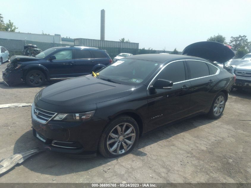 2018 CHEVROLET IMPALA LT - 2G1105S30J9150599