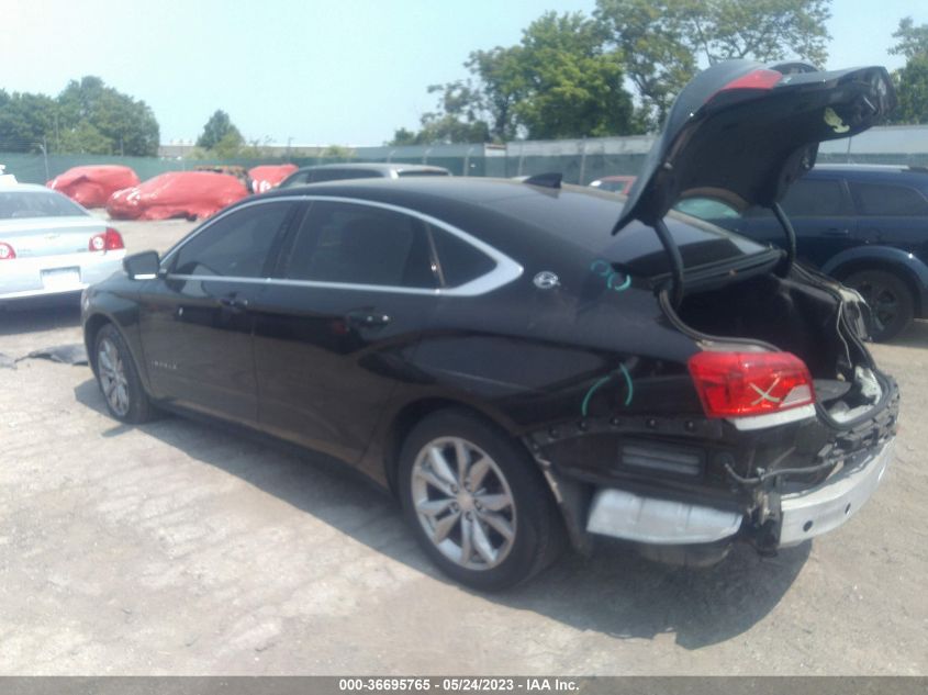 2018 CHEVROLET IMPALA LT - 2G1105S30J9150599