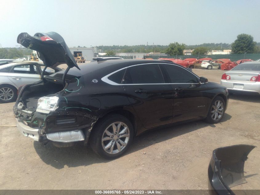 2018 CHEVROLET IMPALA LT - 2G1105S30J9150599