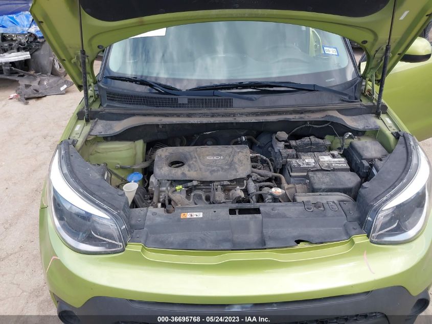 2019 KIA SOUL BASE - KNDJN2A24K7910990