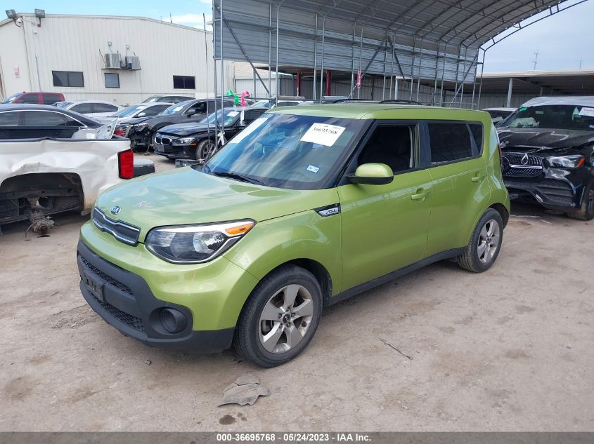 2019 KIA SOUL BASE - KNDJN2A24K7910990