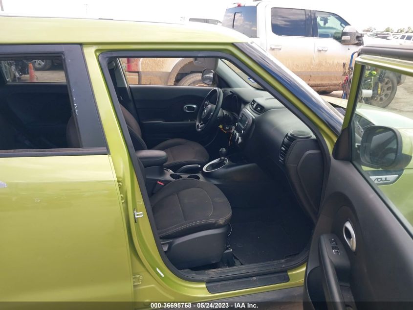 2019 KIA SOUL BASE - KNDJN2A24K7910990