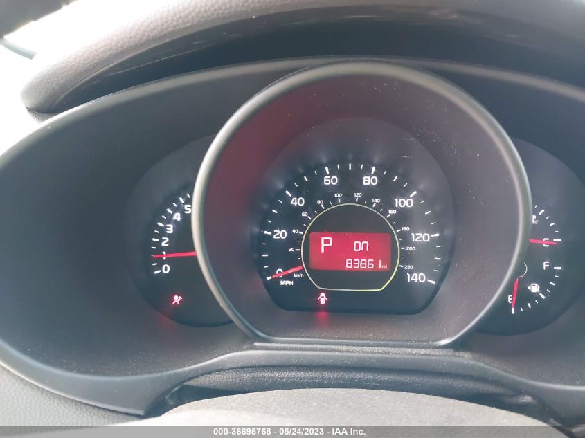 2019 KIA SOUL BASE - KNDJN2A24K7910990
