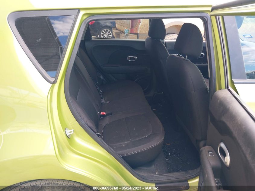 2019 KIA SOUL BASE - KNDJN2A24K7910990