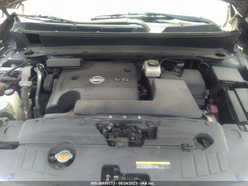 2013 NISSAN PATHFINDER SV - 5N1AR2MM5DC646881