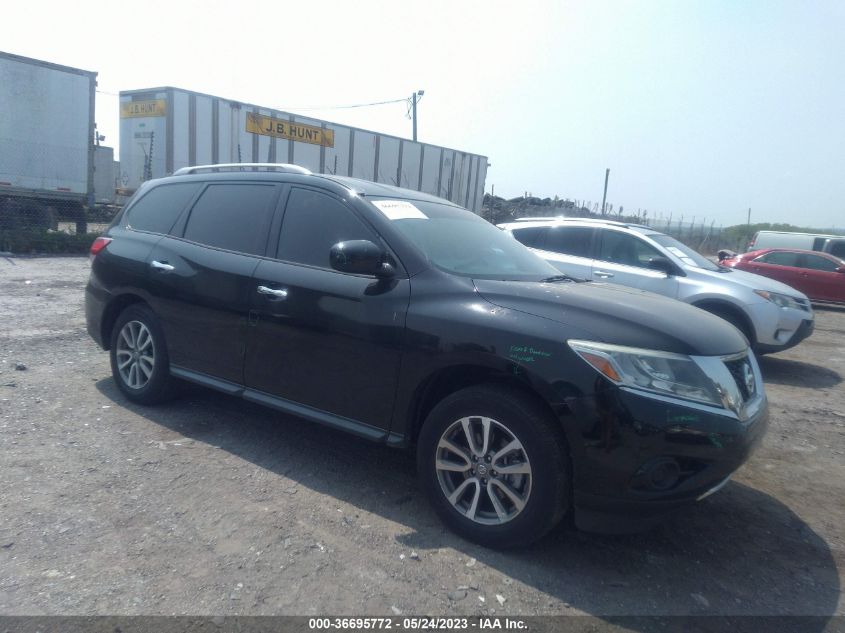 2013 NISSAN PATHFINDER SV - 5N1AR2MM5DC646881