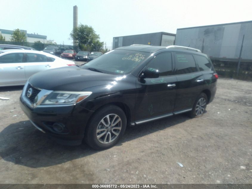 2013 NISSAN PATHFINDER SV - 5N1AR2MM5DC646881