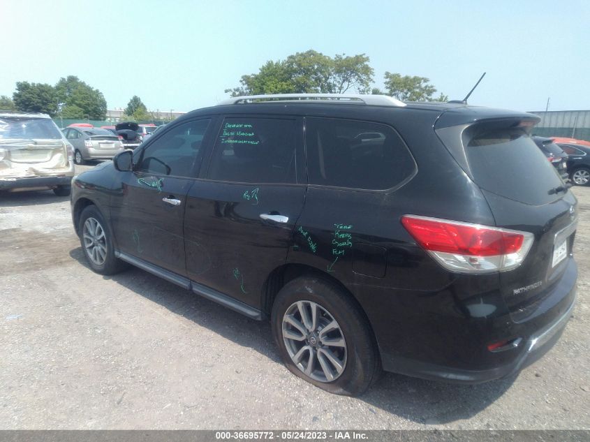2013 NISSAN PATHFINDER SV - 5N1AR2MM5DC646881