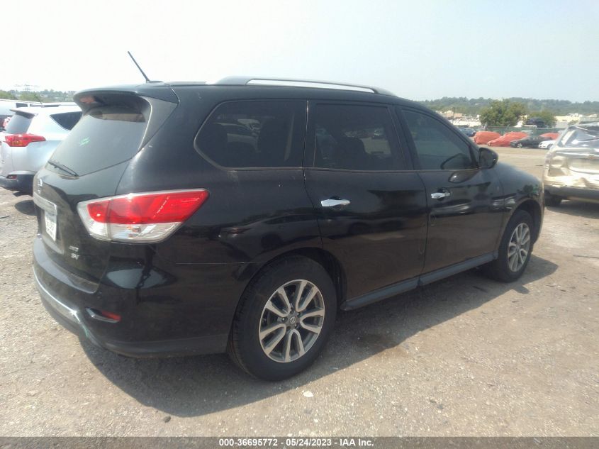 2013 NISSAN PATHFINDER SV - 5N1AR2MM5DC646881