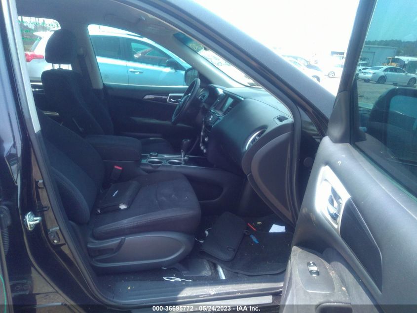 2013 NISSAN PATHFINDER SV - 5N1AR2MM5DC646881