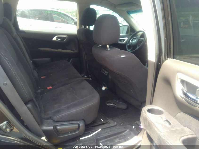 2013 NISSAN PATHFINDER SV - 5N1AR2MM5DC646881