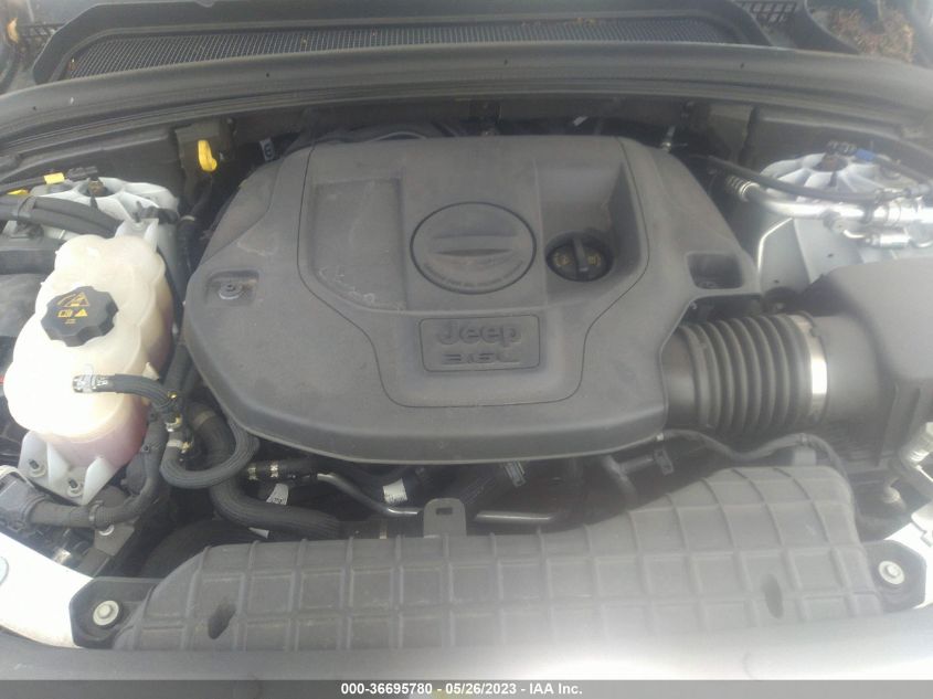 2022 JEEP GRAND CHEROKEE L OVERLAND - 1C4RJKDG3N8512044