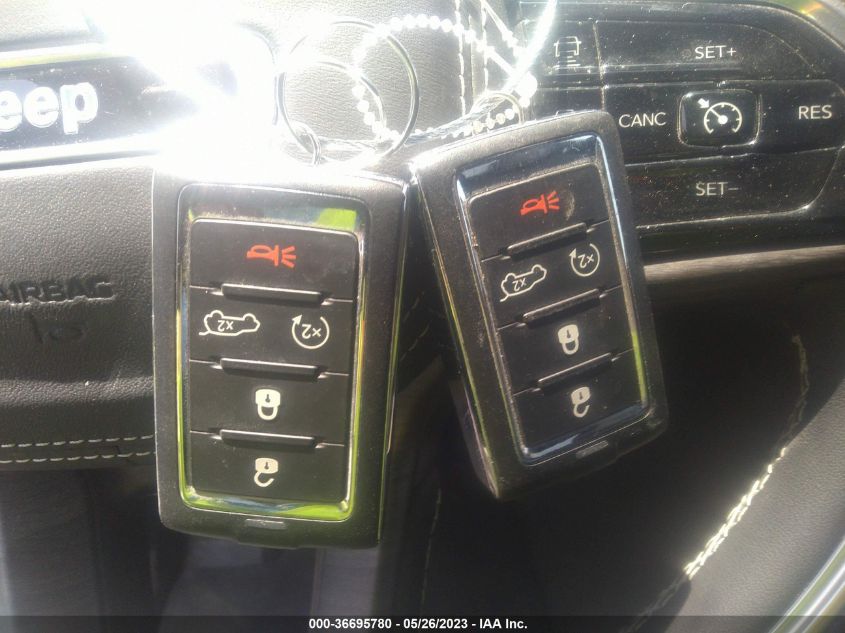 2022 JEEP GRAND CHEROKEE L OVERLAND - 1C4RJKDG3N8512044