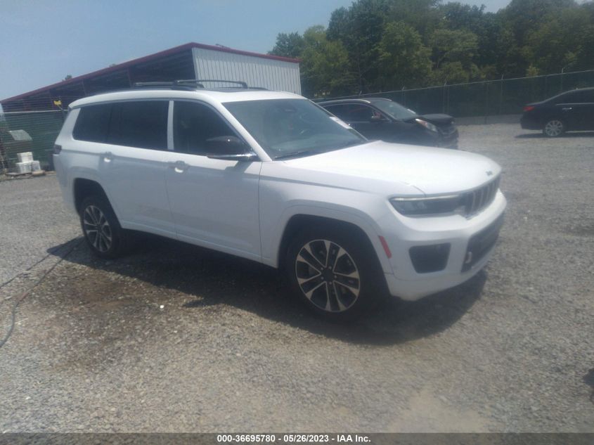 2022 JEEP GRAND CHEROKEE L OVERLAND - 1C4RJKDG3N8512044