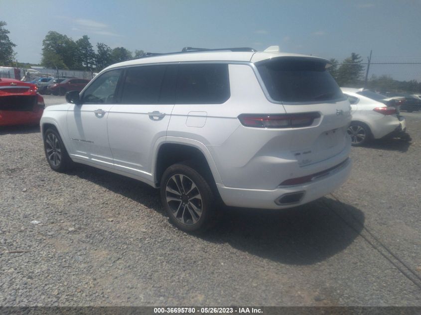 2022 JEEP GRAND CHEROKEE L OVERLAND - 1C4RJKDG3N8512044