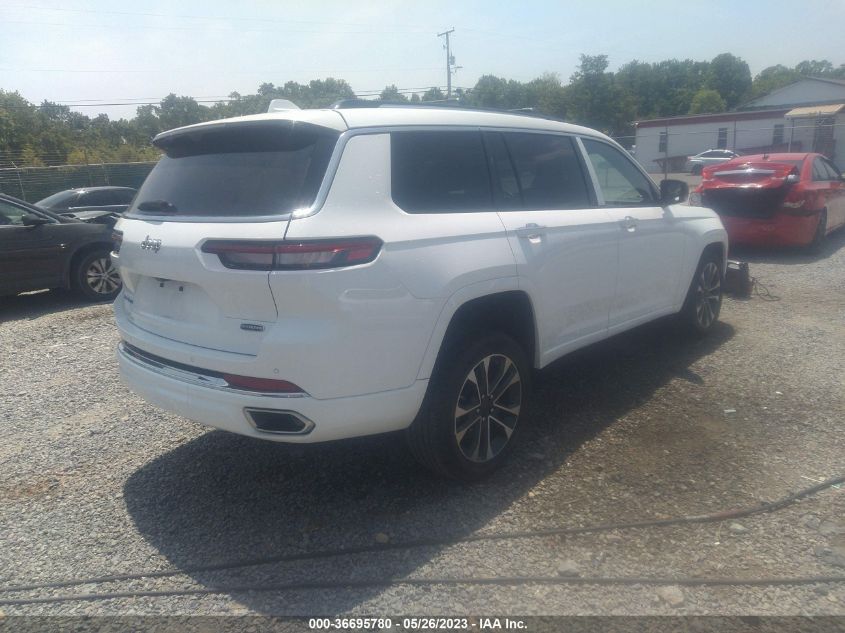 2022 JEEP GRAND CHEROKEE L OVERLAND - 1C4RJKDG3N8512044