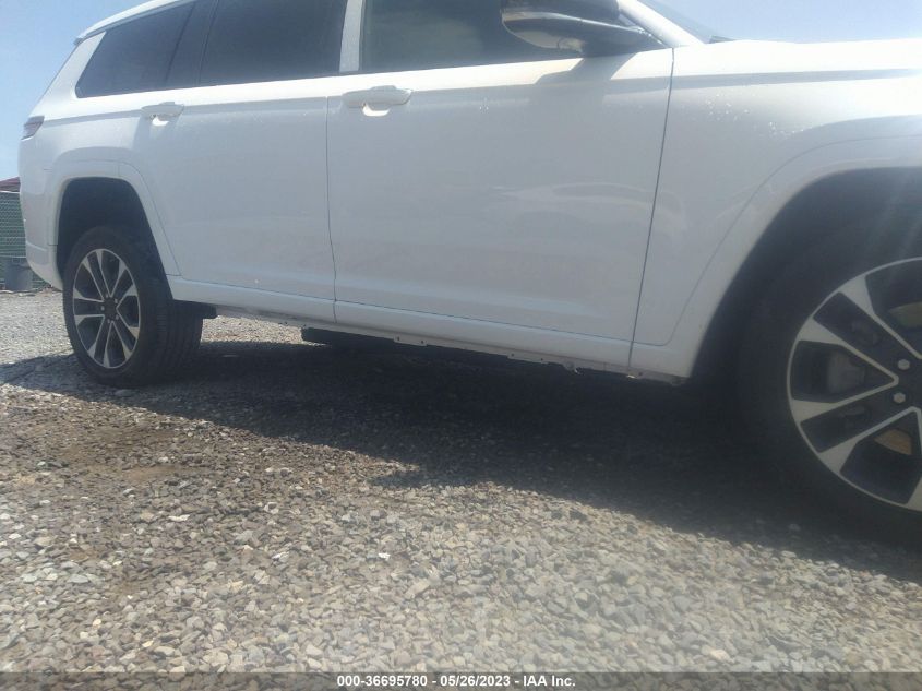 2022 JEEP GRAND CHEROKEE L OVERLAND - 1C4RJKDG3N8512044