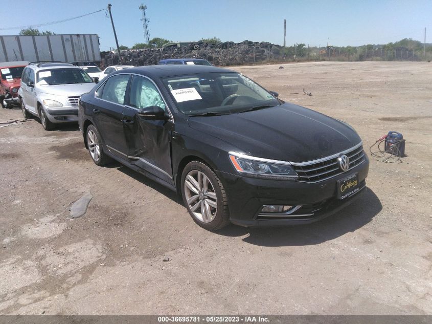 2017 VOLKSWAGEN PASSAT 1.8T SE W/TECHNOLOGY - 1VWGT7A35HC056157