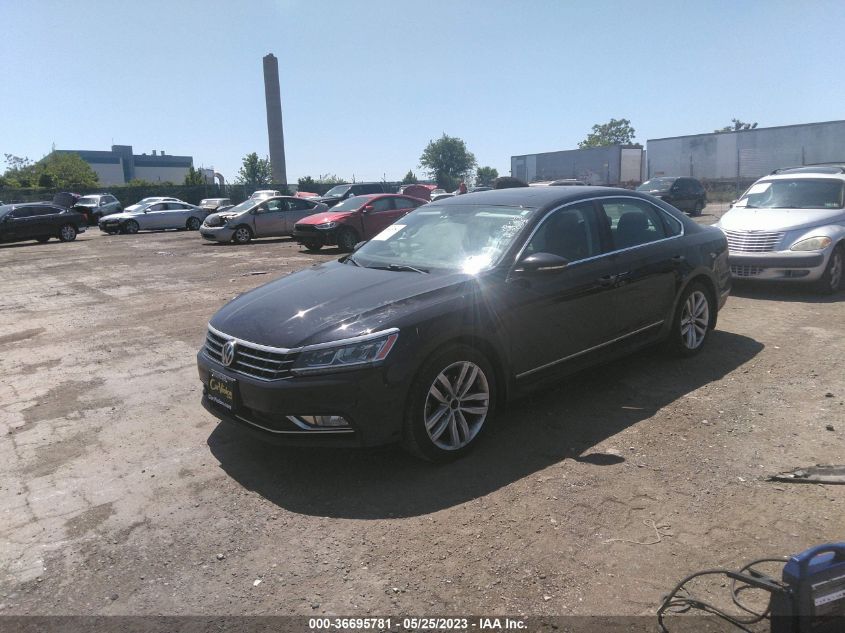 2017 VOLKSWAGEN PASSAT 1.8T SE W/TECHNOLOGY - 1VWGT7A35HC056157